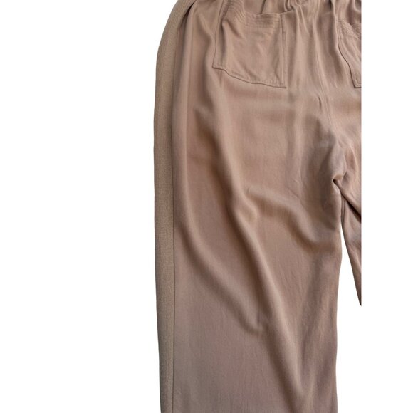 Splendid XLTaupe Elastic Waist Womens Drawstring Pants - Picture 6 of 16